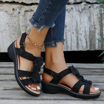 🎁Spring Sale 50% OFF⏳2024 Summer Spring Platform Orthopedic Sandals - Improve Posture and Get Rid of Painless Walking and Standing