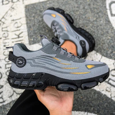 🔥Limited Time Discount 70% off🔥Men's Smash and Stab Resistant Work Safety Shoes
