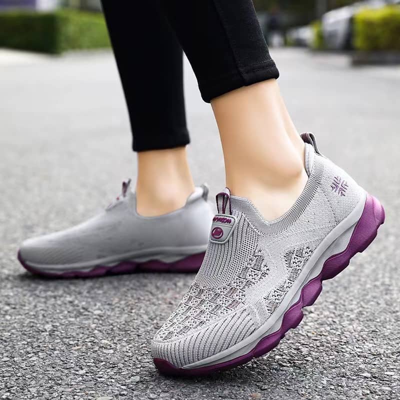 🔥Limited Time Offer 70% OFF🔥Women's Orthopedic Slip-on Mesh Shoes - Proven Plantar Fasciitis, Foot and Heel Pain Relief