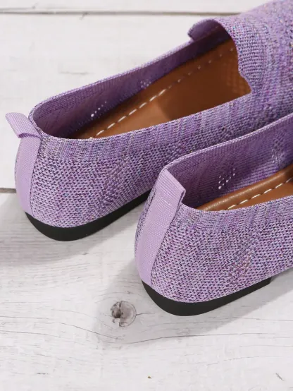 🔥Last Day 50% OFF ⏰Women Comfortable Arch Support Non-Slip Flat Shoes - Proven Plantar Fasciitis, Foot and Heel Pain Relief