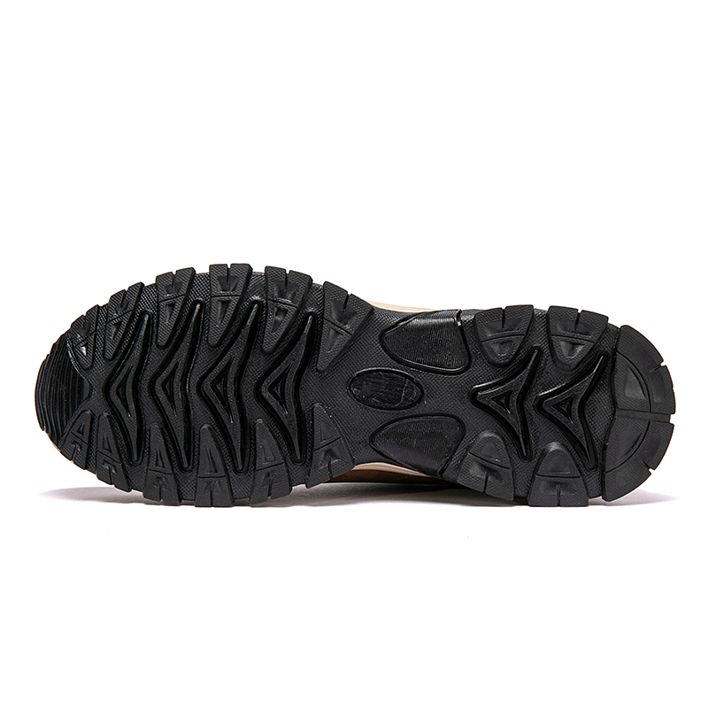 MEN'S COMFORTABLE GENUINE LEATHER SNEAKERS WITH ARCH SUPPORT AND SHOCK ABSORPTION