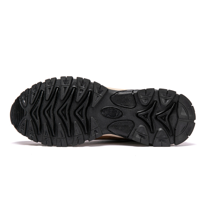 MEN'S COMFORTABLE GENUINE LEATHER SNEAKERS WITH ARCH SUPPORT AND SHOCK ABSORPTION