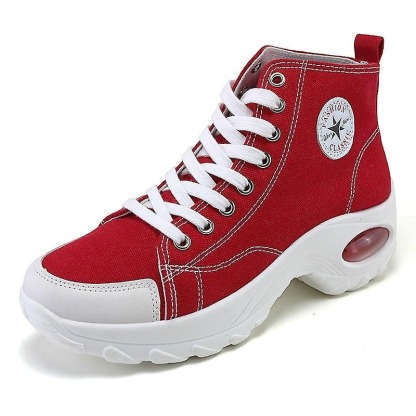 🔥Last Day 50% OFF ⏰Women's Leisure Air Cushion Sneakers - Proven Plantar Fasciitis, Foot and Heel Pain Relief