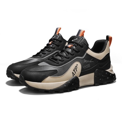 🔥Last Day Promotion 70% OFF 🎁 Men's Outdoor Non-slip Comfy Arch Support Walking Shoes, Comfy Orthopedic Walking Shoes - Proven Plantar Fasciitis, Foot and Heel Pain Relief