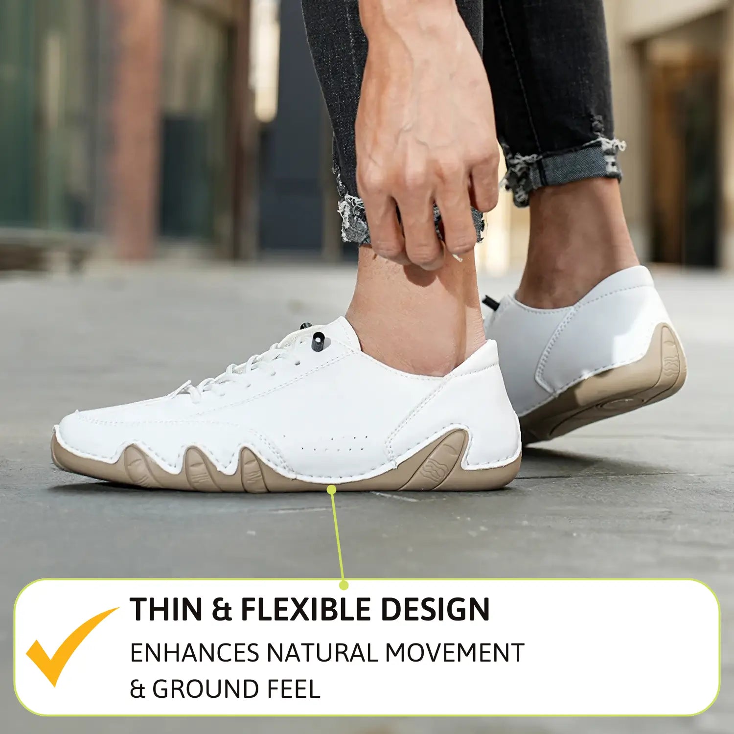 ⏰Limited Time 70% Discount off ⏰ Elegant everyday barefoot shoes (Unisex) - Keep your feet comfortable