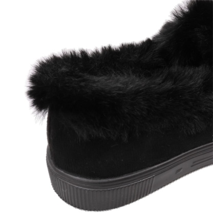 🌸🎉 Promotion - 70% OFF! Only a Few Left! ✨🥿💫Women's Daily Non-Slip Warm Wool Slip-On Flat Shoes - Proven Plantar Fasciitis, Foot and Heel Pain Relief