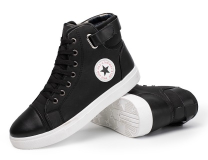 🔥Last Day Sale 70% OFF🔥Men's High Top Skate Shoes - Breathable Sneakers with Platform