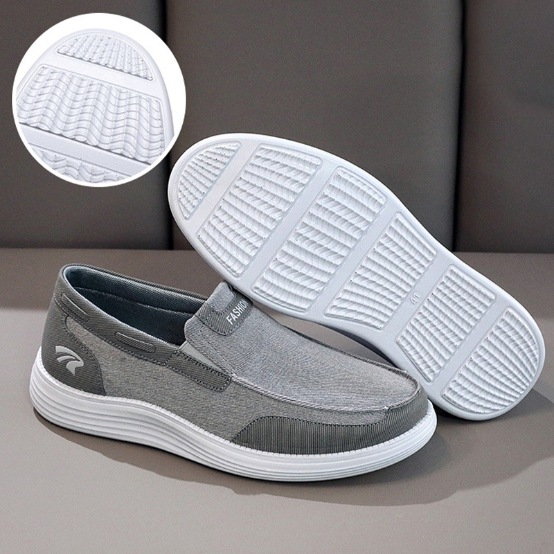 💥Last day deals 50% OFF💥MEN'S BREATHABLE ORTHOPEDIC CORRECTION SUPPORT LOAFERS