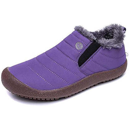 ⏰Promotion - 70% OFF🔥Women's Waterproof Warm Plush Lined Outdoor Snow Ankle Boots - Improve Posture and Get Rid of Painless Walking and Standing