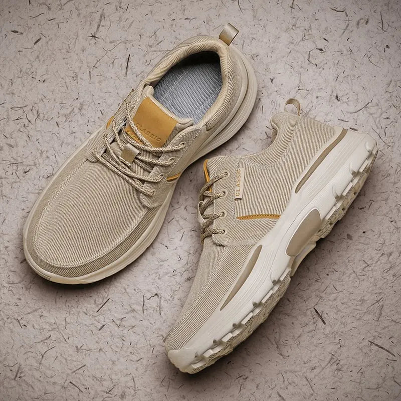 🎅🎁CHRISTMAS SALE - 70% OFF🎅🎁Orthopedic Casual Walking Shoes for Men - Comfortable Breathable with Arch Support, Shock Absorption, and Anti-slip Features