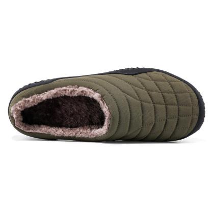 🔥On This Week Sale 70% OFF🔥MEN'S COMFORTABLE WARM BREATHABLE COTTON CASUAL SHOES - Proven Plantar Fasciitis, Foot and Heel Pain Relief