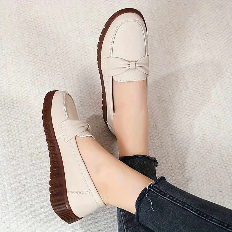 🔥Last Day 50% OFF ⏰Women'S Comfortable Penny Loafers - Proven Plantar Fasciitis, Foot and Heel Pain Relief