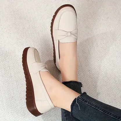 🔥Last Day 50% OFF ⏰Women'S Comfortable Penny Loafers - Proven Plantar Fasciitis, Foot and Heel Pain Relief