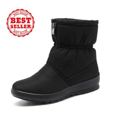🔥Limited Time Offer 70% OFF🔥PREMIUM Women's Waterproof Warm Snow Boots - Proven Plantar Fasciitis, Foot and Heel Pain Relief