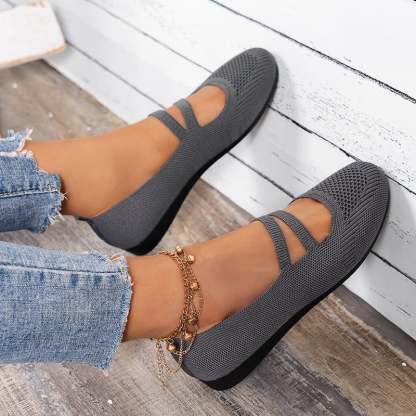 🔥Limited Time Offer 70% OFF🔥Women's Breathable Flat Shoes - Proven Plantar Fasciitis, Foot and Heel Pain Relief