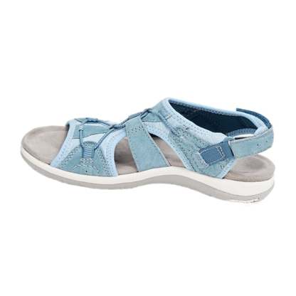 🌸🎉Hot Sale 50% OFF✨⏳Women's Support & Soft Adjustable Sandals - Conforms To The Human Body And Reduces Foot Pressure