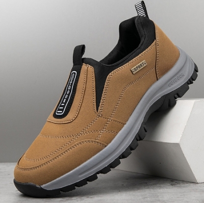 (🔥Our Store's Best-selling🔥)Men's Comfortable Waterproof Orthopedic Walking Shoes Hiking Shoes-6 colors available