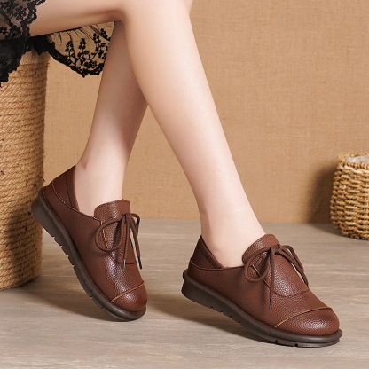 ⏰Promotion - 70% OFF🔥- Women's Soft Sole Casual Leather Orthopaedic Shoes - Improve Posture and Get Rid of Painless Walking and Standing