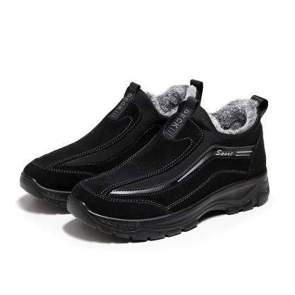 🔥Hot sale-70% OFF🔥Men's Comfy Warm Orthopedic shoes Waterproof Non-Slip Winter Fleece Shoes - For 20+ Mobility Disorders and Foot Conditions