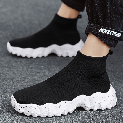 ⏰Big Sale Up To 70%🔥Men's Trendy Sock Shoes - Podiatrist Approved Style Recommended