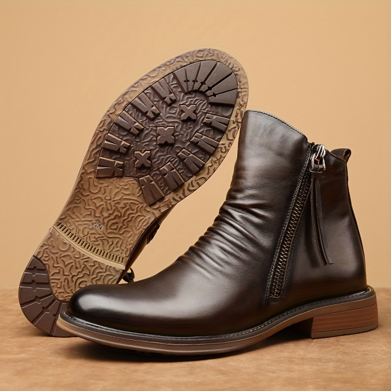 🔥Hot Sale! 70% OFF 🔥Italian Hand-Embossed Genuine Leather Chelsea Boots