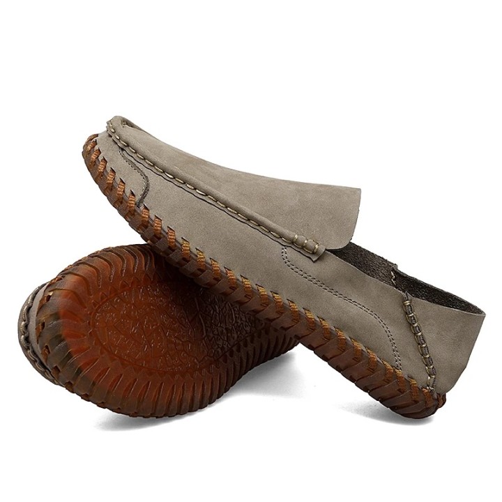 🔥Last Day 70% OFF ⏰Men's Genuine Leather  Comfortable Lightweight Non-Slip Orthopedic Shoes - Proven Plantar Fasciitis, Foot and Heel Pain Relief