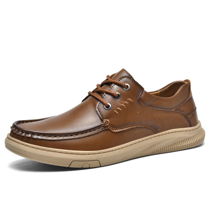 Men's Comfortable Genuine Leather Orthopedic Loafers