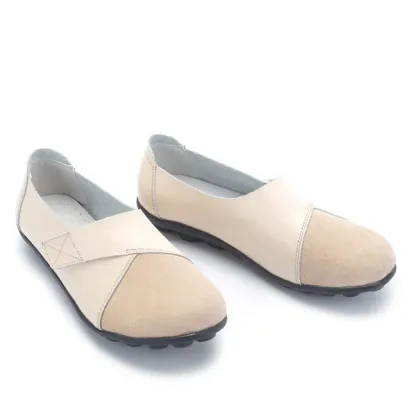 🔥Last Day 50% OFF ⏰Premium Shoes Genuine Comfy Leather Loafers - Proven Plantar Fasciitis, Foot and Heel Pain Relief