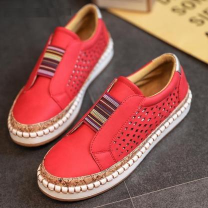 ⏰Last day 70%OFF🔥Women‘s Premium Orthopedic Casual Sneaker - Proven Plantar Fasciitis, Foot and Heel Pain Relief