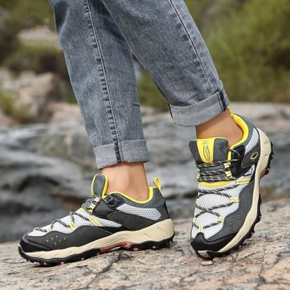 Clearance Sale 70% off 🔥Men's Outdoor Hiking Shoes - Suitable for Wide Feet, Swollen Feet and Foot Pain