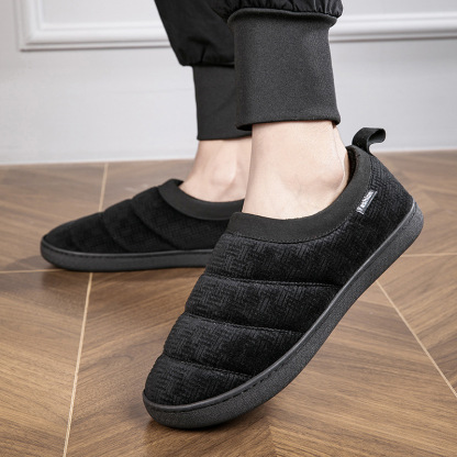 🔥On This Week Sale 70% OFF🔥MEN'S COMFORTABLE VELVET CASUAL LOW-CUT COTTON SHOES - Proven Plantar Fasciitis, Foot and Heel Pain Relief