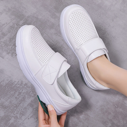 🔥Last Day Promotion 70% OFF - Women's Velcro Soft Sole Ultra Comfortable Orthopaedic Shoes - Proven Plantar Fasciitis, Foot and Heel Pain Relief