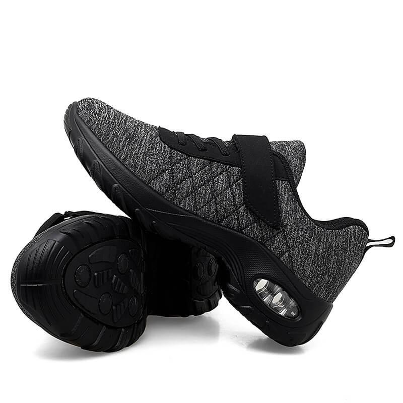 ⏰Promotion - 70% OFF🔥Women's Casual Comfortable Elastic Air-Cushion Non-Slip Sports Orthopedic Sneaker - Proven Plantar Fasciitis, Foot and Heel Pain Relief