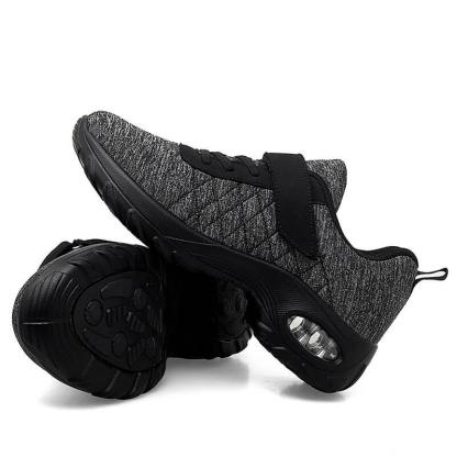 ⏰Promotion - 70% OFF🔥Women's Casual Comfortable Elastic Air-Cushion Non-Slip Sports Orthopedic Sneaker - Proven Plantar Fasciitis, Foot and Heel Pain Relief