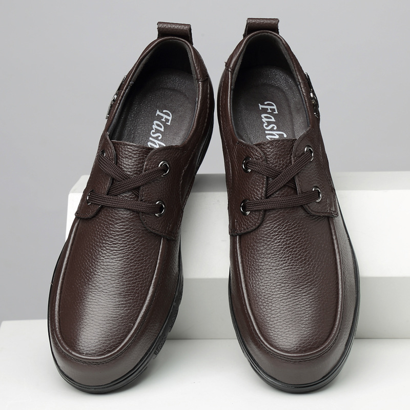 ⏰Promotion - 70% OFF🔥Men's Retro Outdoor Lace-Up Sneakers - Proven Plantar Fasciitis, Foot and Heel Pain Relief