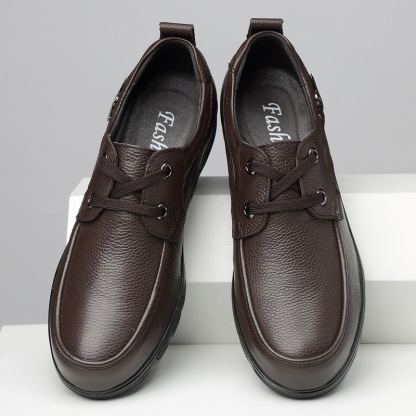 ⏰Promotion - 70% OFF🔥Men's Retro Outdoor Lace-Up Sneakers - Proven Plantar Fasciitis, Foot and Heel Pain Relief