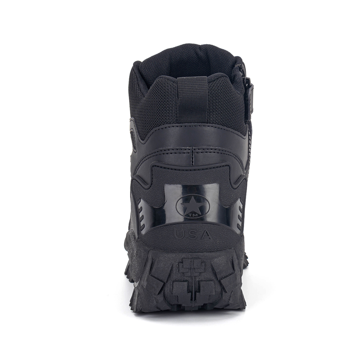 Men Outdoor Waterproof Non-Slip Hiking Boots Orthopedic Support Work Boots