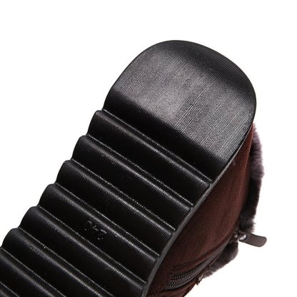 🔥Limited Time Offer 70% OFF🔥Winter Women Plush Warm Ankle Snow Boots - Proven Plantar Fasciitis, Foot and Heel Pain Relief