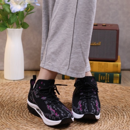 ⏰Promotion - 70% OFF🔥Women's Daily Lightweight Breathable Non-Slip Arch Support Orthopedic Air Cushion Sneakers - Proven Plantar Fasciitis, Foot and Heel Pain Relief
