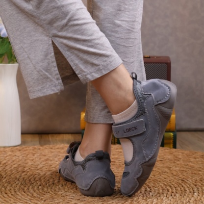 🔥Limited Time Offer 50% OFF🔥Women's Daily Comfortable Breathable Lightweight Corrective Slip-On Walking Shoes - Proven Plantar Fasciitis, Foot and Heel Pain Relief