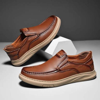 Men's Comfortable Genuine Leather Orthopedic Loafers