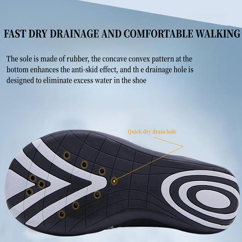 ⏰LIMITED SALE 70% OFF🔥Men's Comfortable Lightweight Non-slip Waterproof Sock Shoes
