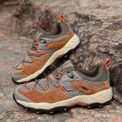 Clearance Sale 70% off 🔥Men's Outdoor Hiking Shoes - Suitable for Wide Feet, Swollen Feet and Foot Pain