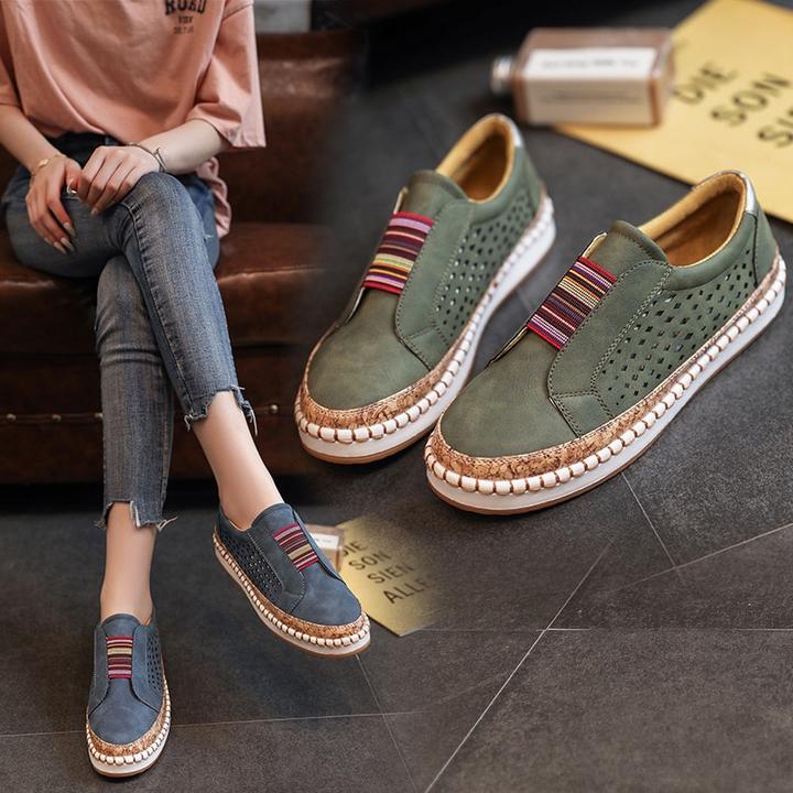 ⏰Last day 70%OFF🔥Women‘s Premium Orthopedic Casual Sneaker - Proven Plantar Fasciitis, Foot and Heel Pain Relief
