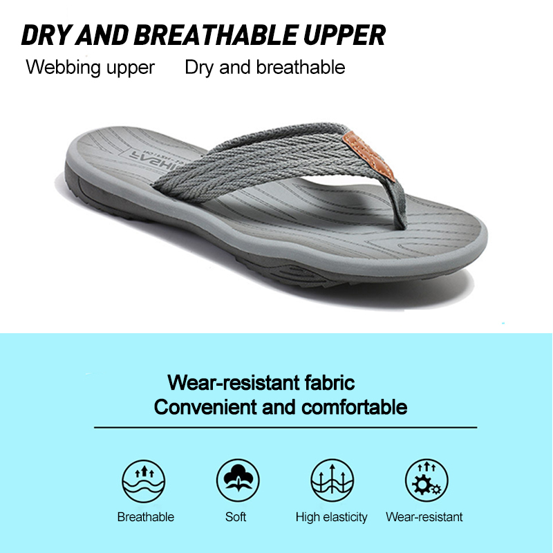 Men's Fashion Trend Flip-flops