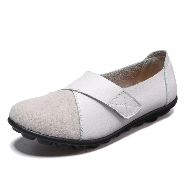 🔥Last Day 50% OFF ⏰Premium Shoes Genuine Comfy Leather Loafers - Proven Plantar Fasciitis, Foot and Heel Pain Relief
