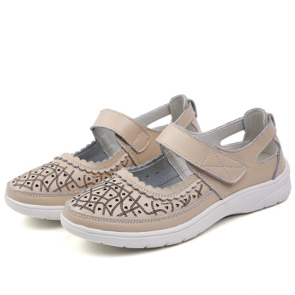 🔥Last Day 50% OFF ⏰Women's Comfort Leather Orthopedic Shoes - Proven Plantar Fasciitis, Foot and Heel Pain Relief