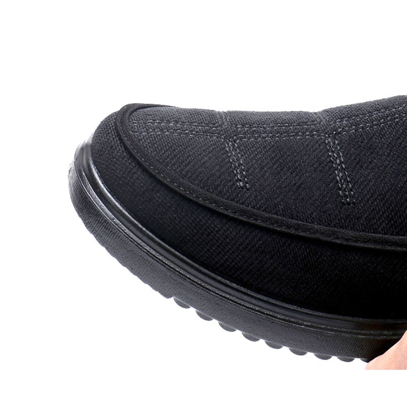 🔥🚀 Hot Sale! Limited Stock! 🌟👟MEN'S LOW TOP CASUAL CLOTH SHOES - With Arch Support And Cushioning
