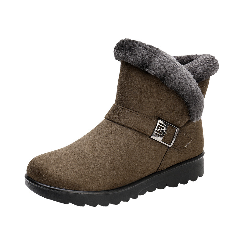 🔥Limited Time Offer 70% OFF🔥Winter Women Plush Warm Ankle Snow Boots - Proven Plantar Fasciitis, Foot and Heel Pain Relief