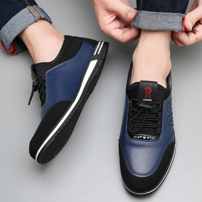 🔥Hot Sale🎁--50% OFF🎉Men's Breathable Non-slip Driving Shoes - Protect your feet and relieve foot pain and fatigue